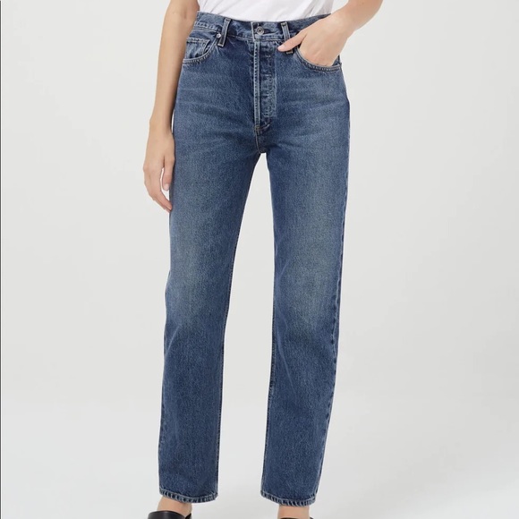 Agolde Denim - Agolde 90’s Pinch Waist Jeans in Portrait